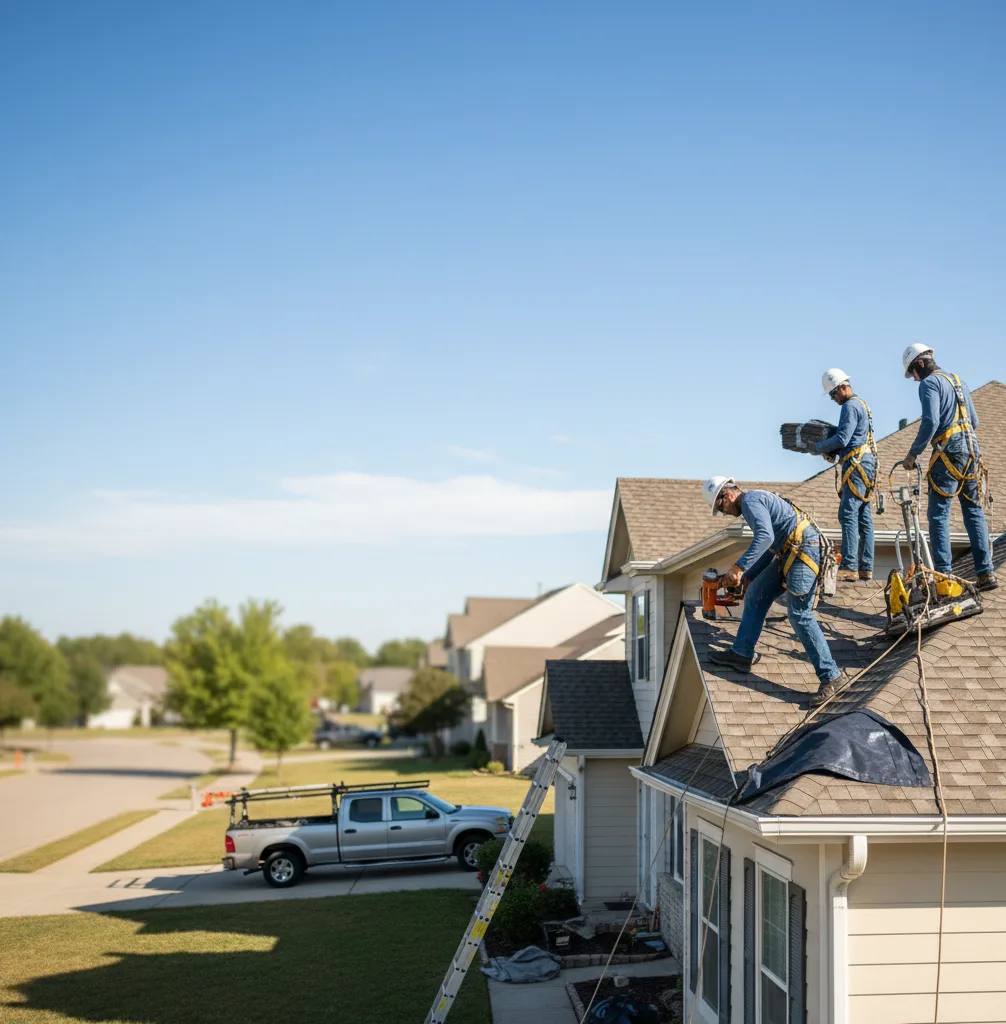 Roof Repair in Deer Isle